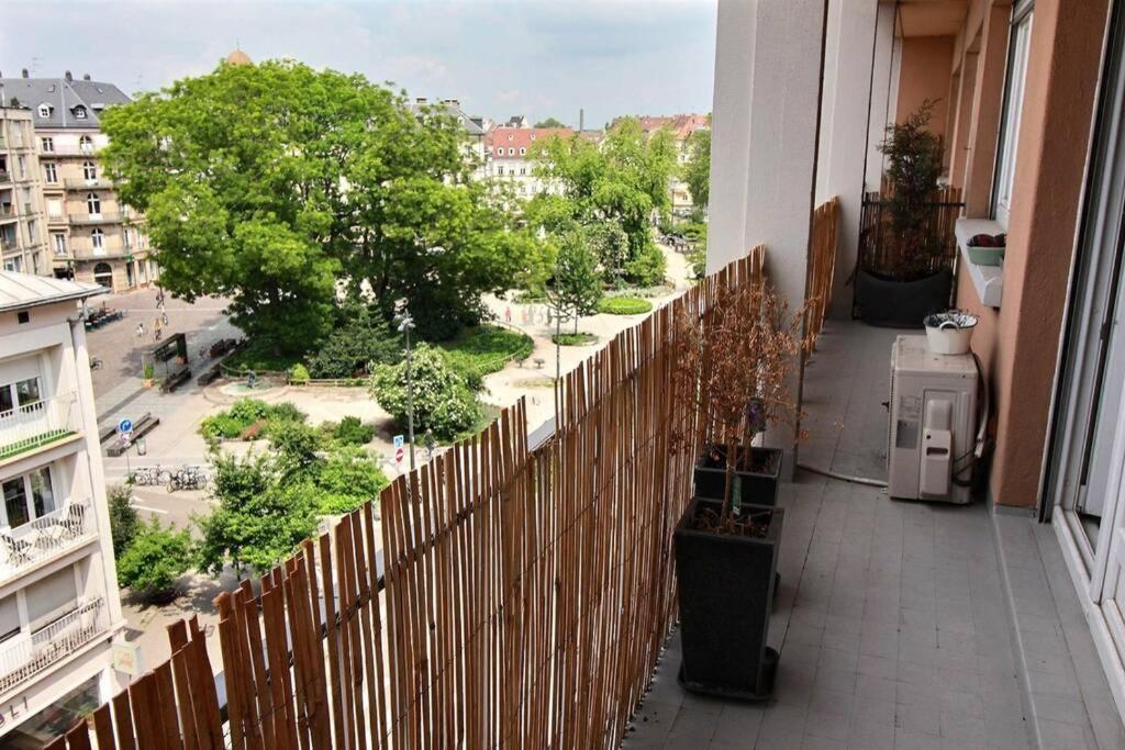 Апартаменты 3 Pieces En Plein Centre De Страсбург Экстерьер фото