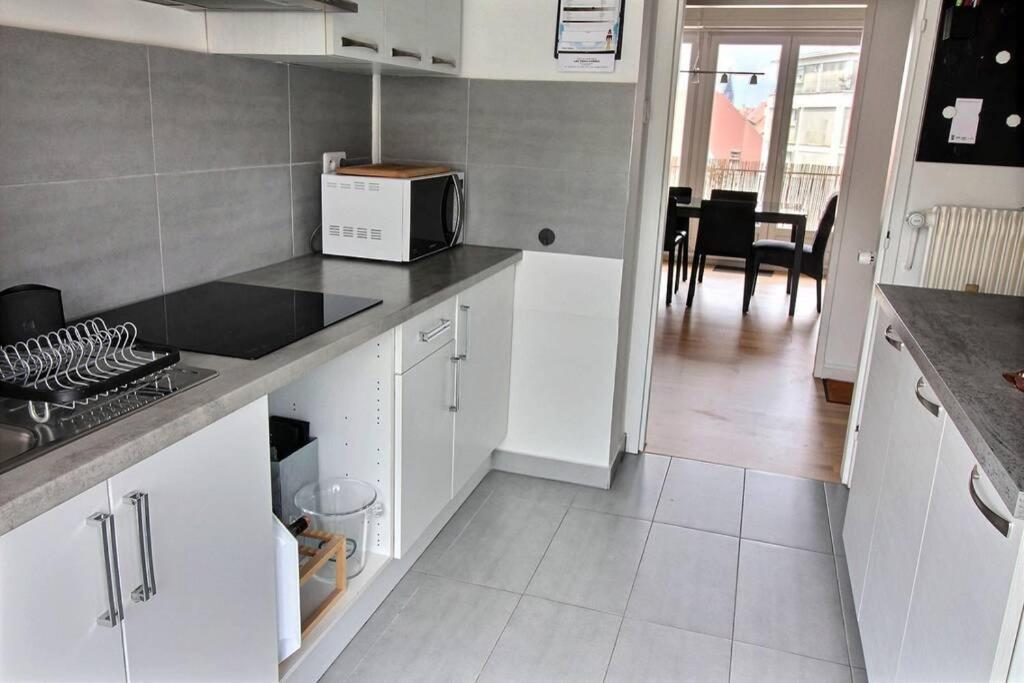 Апартаменты 3 Pieces En Plein Centre De Страсбург Экстерьер фото