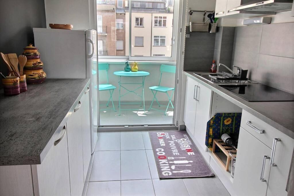 Апартаменты 3 Pieces En Plein Centre De Страсбург Экстерьер фото