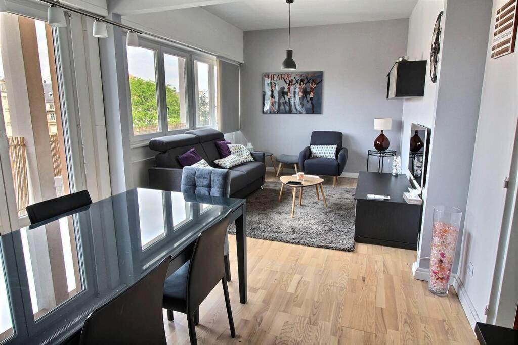 Апартаменты 3 Pieces En Plein Centre De Страсбург Экстерьер фото