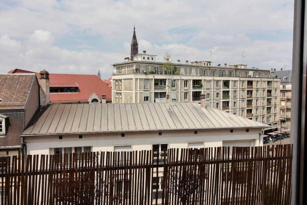 Апартаменты 3 Pieces En Plein Centre De Страсбург Экстерьер фото